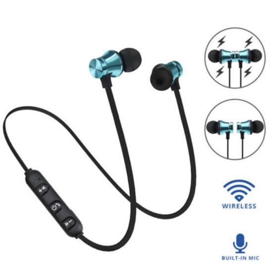 XT11 In-Ear Kabelloses Magnetisches Headset Stereo Bluetooth-kompatibel Sport Musik Kopfhörer