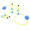 Outdoor Kid Air Pump Jump Rocket for Fun Relaxation 2 Kids Pump Jump Rocket Set for Kids