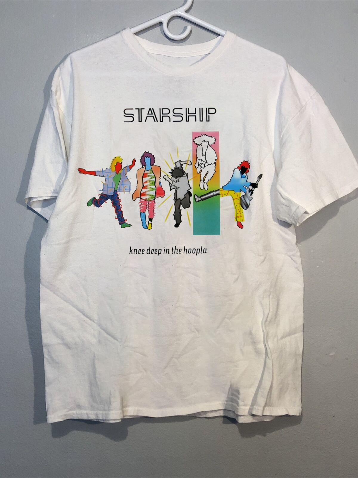 Starship Knee Deep In The Hoopla T-Shirt For Men Women All Size TS310 XXXXL