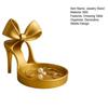 High Heel Jewelry Stand Stiletto Design Jewelry Holder Desktop Decorative Jewelry Organizer for Rings