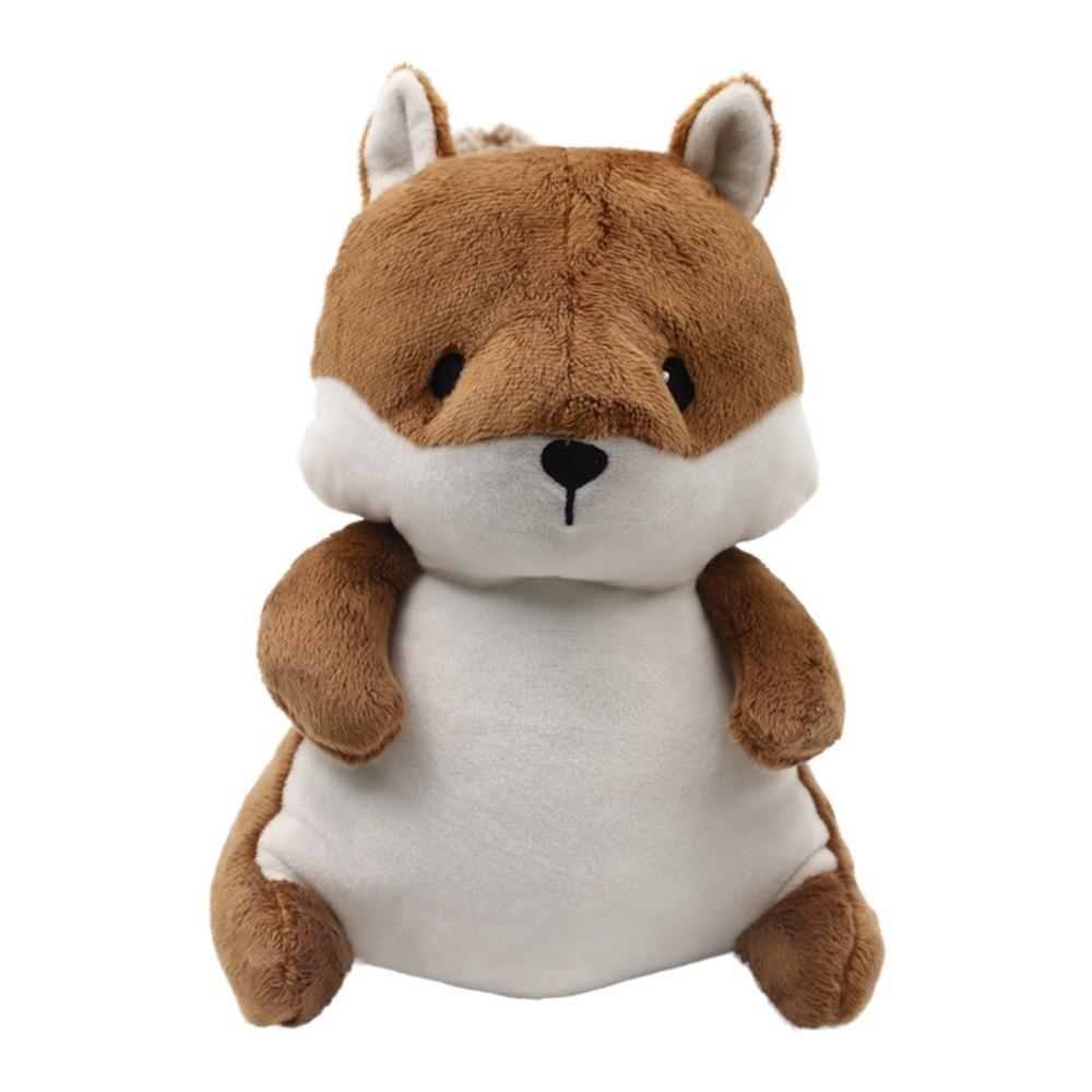 Realistic Squirrel Plush Toy Animal Squirrel Stuffed Toy Lovely Squirrel Plush Doll Girls