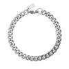 Jbans Classic Medium Surgical Steel Chain Bracelet (C2001-Ac638_Sv)