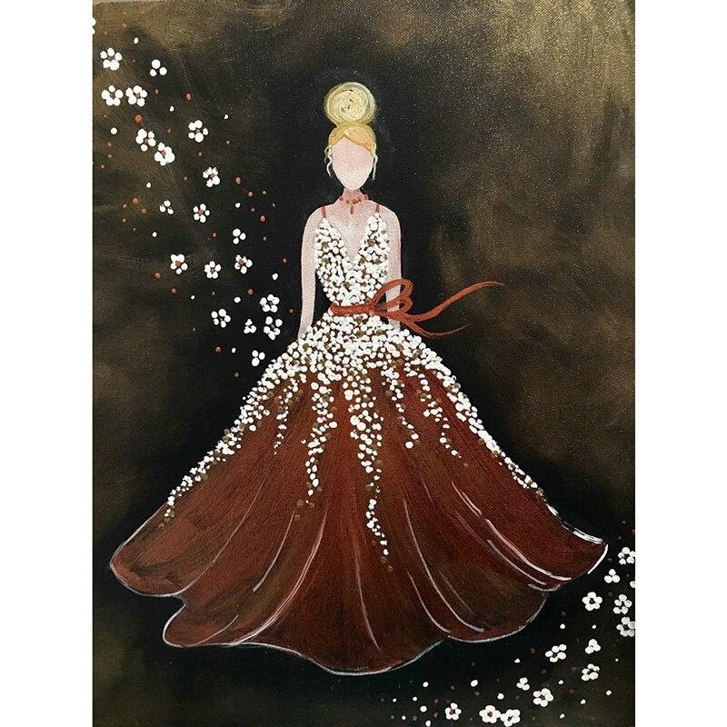 DIY 5D Diamond Painting Full Round Drill Oil Paintings Diamond Embroidery Cross Stitch Kits Mosaic Wall Art Home Decor Gift