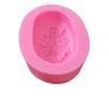 Factory Cheap Popular 3D Classic Big Nice Taurus Flower Leaves & Buds Graphic Silicone Handmade Loaf Soap Candle Ornament Mold
