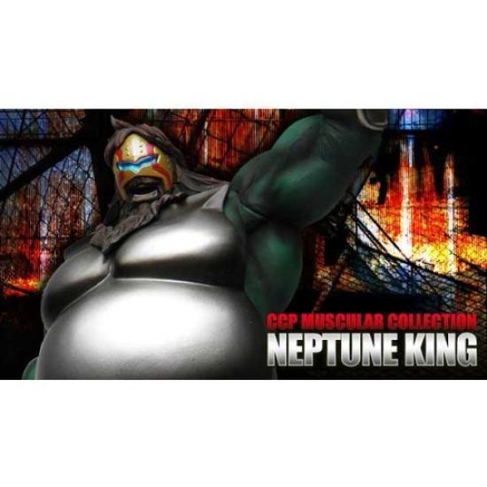 CCP Muscular Collection CMC Neptune King Cross Bomber ver Real Kinnikuman Figure Complete Product Vol.36 (Original Color)