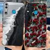 For Infinix Hot 8 2019 Case Cute Panda Butterfly Soft TPU Phone Case For Infinix Hot 8 Hot8 Back Cover X650C  X650B Coque Bumper