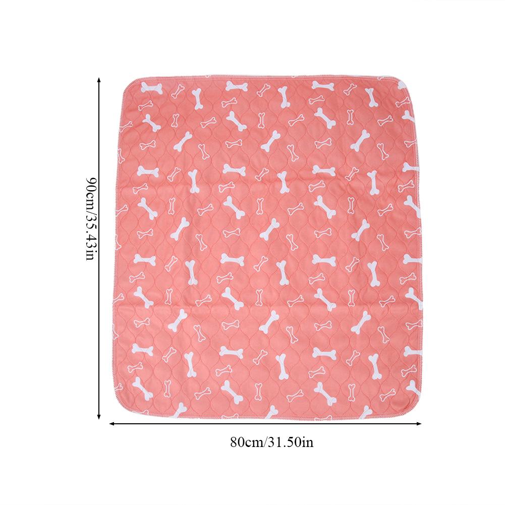 Reusable Waterproof Puppy Dog Cat Pee Bed Pad Carpet Urine Pet Trainging Mat 40 * 60cm