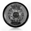 7 Inch Round Halogen H4 Headlight for Custom Bobber Motorcycle Lighting