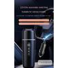 Termos Electric Încălzit pentru Mașină 12V 24V, 500ML, Sticlă de Apă cu Încălzire USB, Cană Termos Portabilă pentru Călătorii și Muncă
