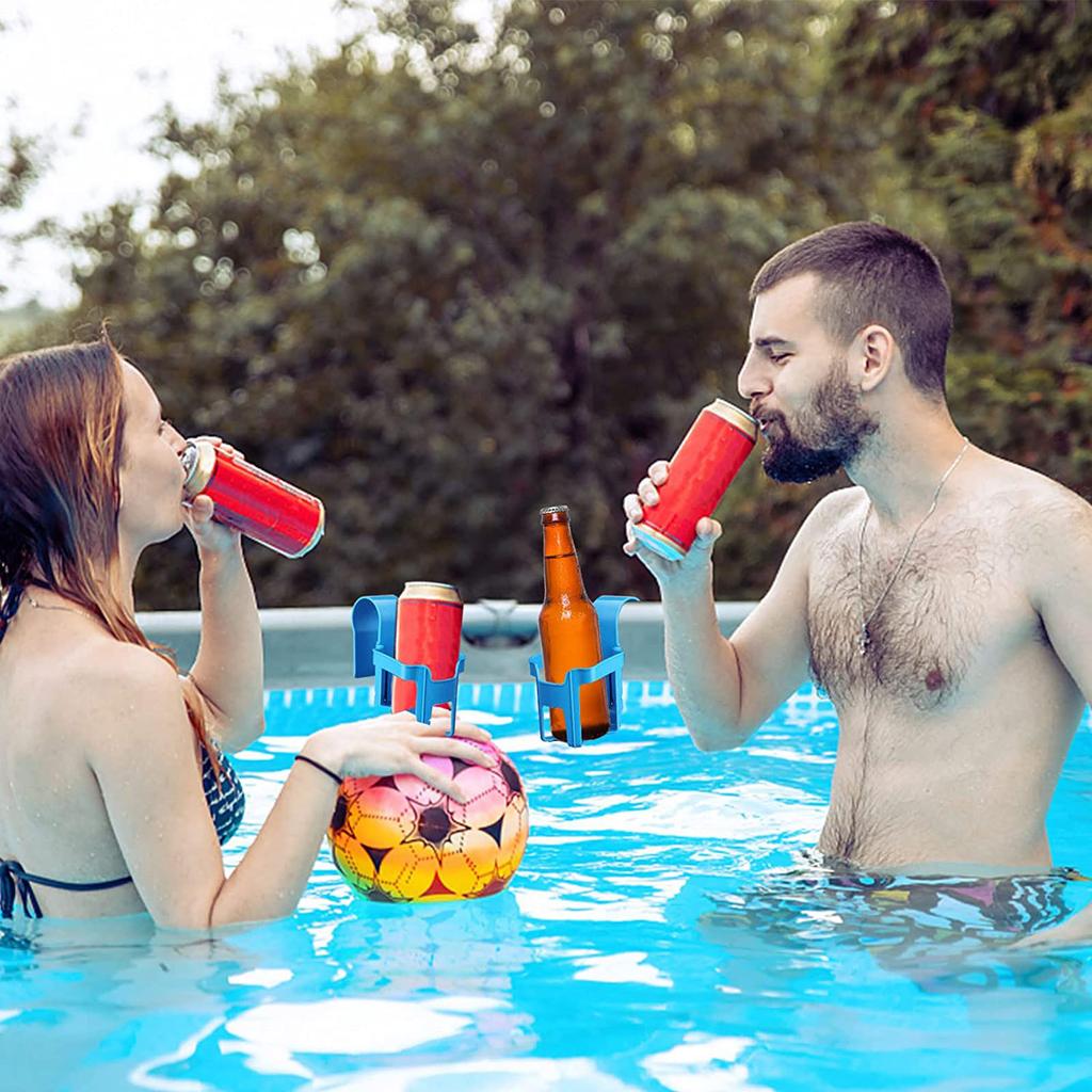 Cup Holder For Above Ground Pools Pool Cup Holder For Drinks Pool Drink Holder Fits 2 Inch Or Less Round Top Bar