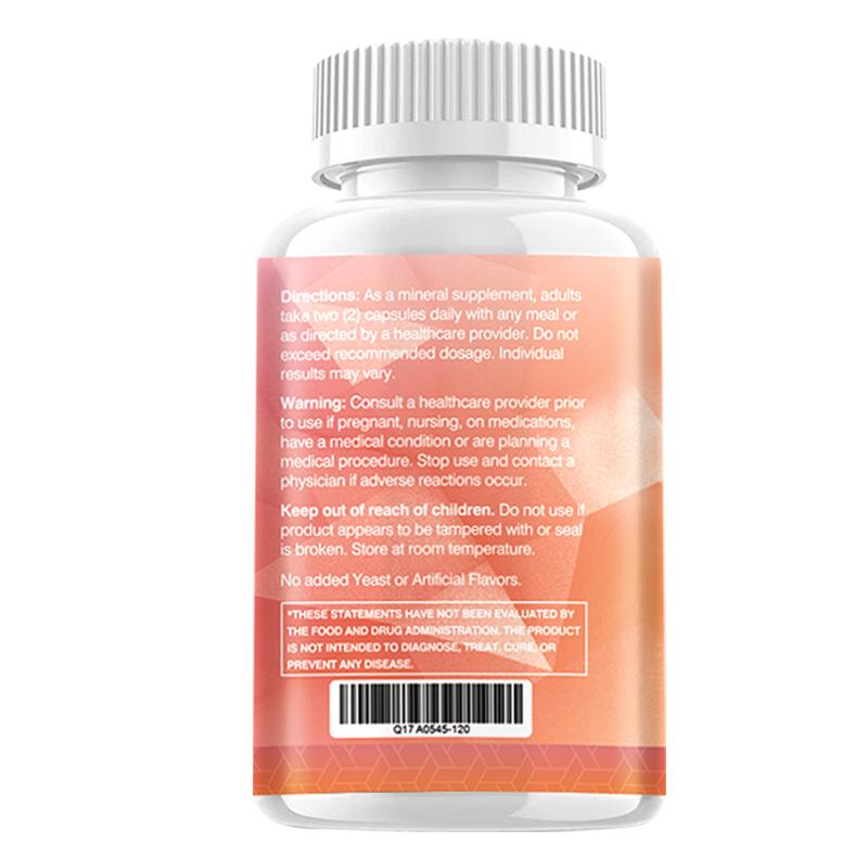 Calcium, Magnesium, Zinc + Vitamin D3 - Boost Immunity