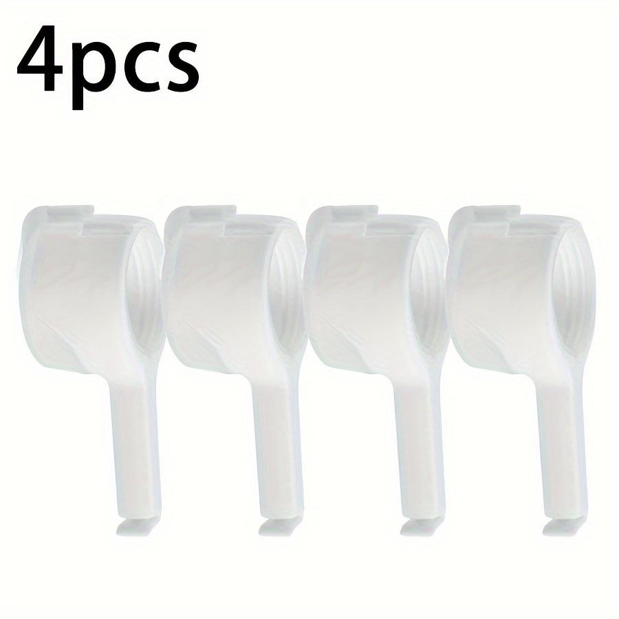 Snack Sealing Clip Fresh Keeping Sealer Clamp Plastic Food Saver Travel Kitchen Gadgets Seal Pour Food Storage Bag Cap Clip 2025