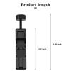 Black Universal For 10mm 12mm 14mm 16mm Electrode Compresses Spark Plug Gap Tool