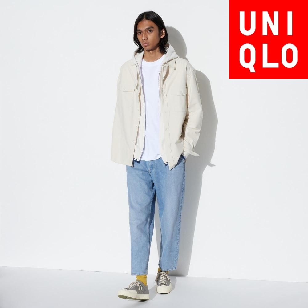 

UNIQLO JAPAN свободные джинсы до щиколотки широкого кроя, стандартная длина 65 71 см