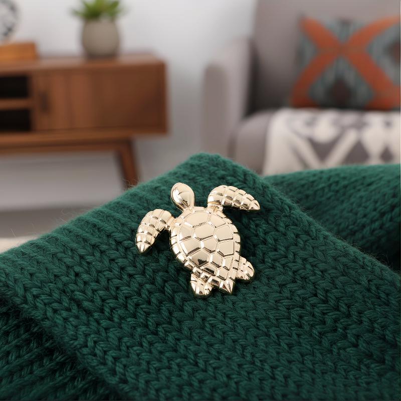 Fashion Punk Style Cat Fish Fox Badge Men'S Suit Collar Pin Animals Brooch Suit Wedding Jewelry Gift