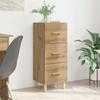 Sideboard Artisan Oak 34.5 x 34 x 90 cm Particleboard