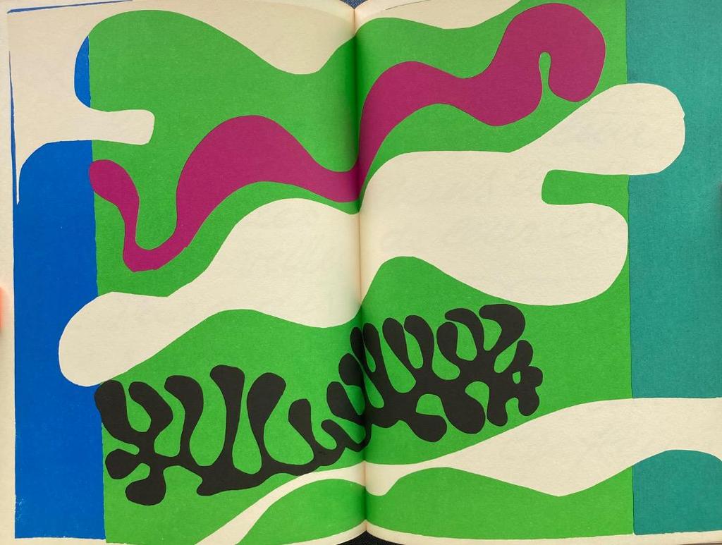 [USED] Henri Matisse Jazz Art Book