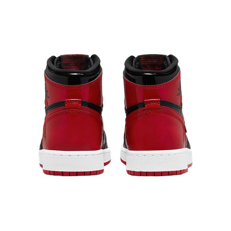 (GS) Air Jordan 1 Retro High OG 'Patent Bred' Kids' 575441-063