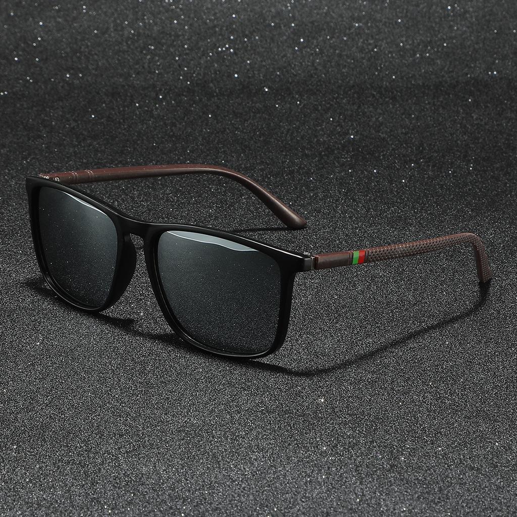 New Men Polarized Sunglasses Vintage Square Sun Glasses Fishing Driving Goggles Brand Design Eyewear Male