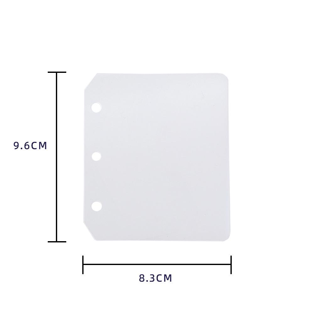 

Альбом-папка на трех кольцах в корейском стиле с текстурой камня для карточек Polaroid три на три дюйма