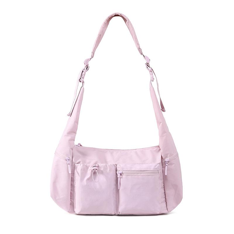Outdoor Large Capacity Hobo Bag Commuter Shoulder Crossbody Bag Commuter Travel Bag
