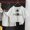 Baby Boy Girl Summer Cotton Animal Cartoon Short Sleeve T Shirt And Shorts Set For Toddler Kids