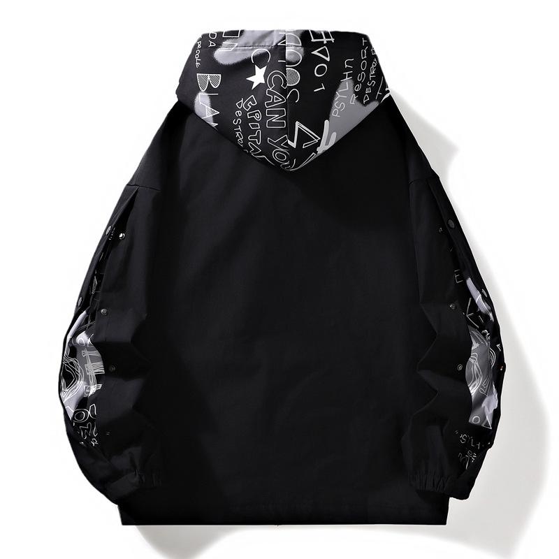 Autumn 2023 Teen Trendy Patchwork Color Block Jacket 