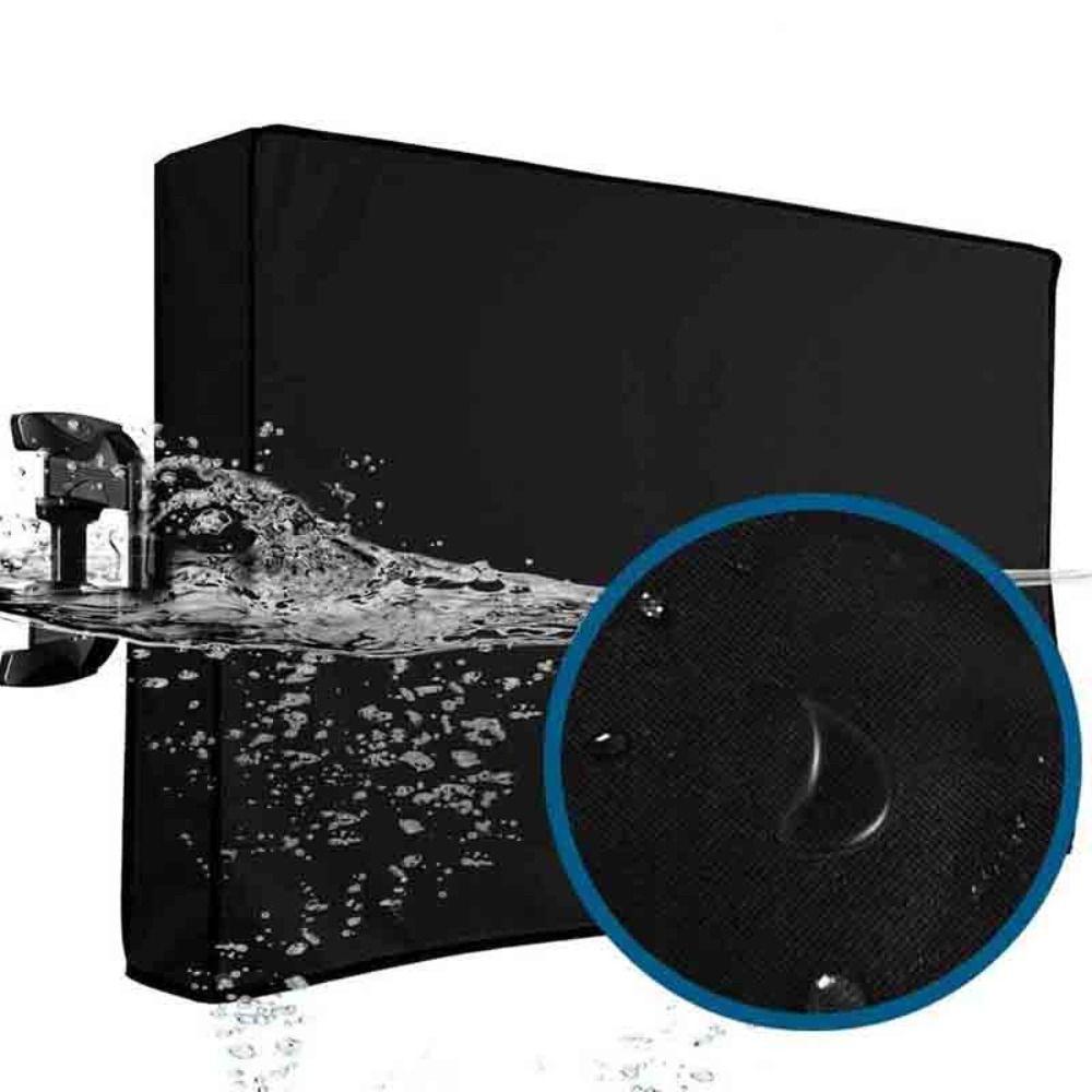 Protective Case TV Cover Breathable TV Dust Cover Portable Television Protector  Patio