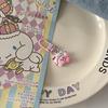 Cute Kirby Keychain - Funny Cartoon Star Backpack Pendant for Best Friends