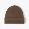 Hat Women's Autumn and Winter Women's Baotou Hat Warm Ear Protector Cold Hat Outdoor Thickened Knitted Hat Cold-proof Light Luxury
