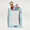 High Quality LINE FRIENDS BT21 Kpop Popular Anime Character Cooky Koya 3-Inch Transparent Card Holder for ID Cards Credit and Photo Cards