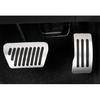 Daefar FootRest Gas Brake Pedal Cover Case for Mitsubishi Lancer Outlander ASX Pajero Eclipse Grandis FORTIS