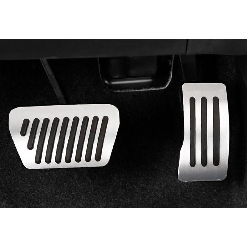Daefar FootRest Gas Brake Pedal Cover Case for Mitsubishi Lancer Outlander ASX Pajero Eclipse Grandis FORTIS