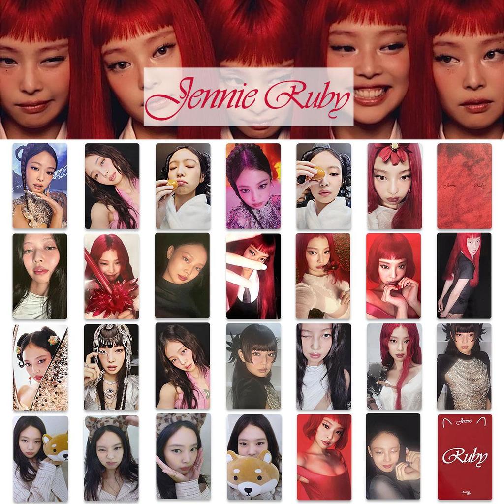 Jennie Kim RUBY Album Special Lucky Card