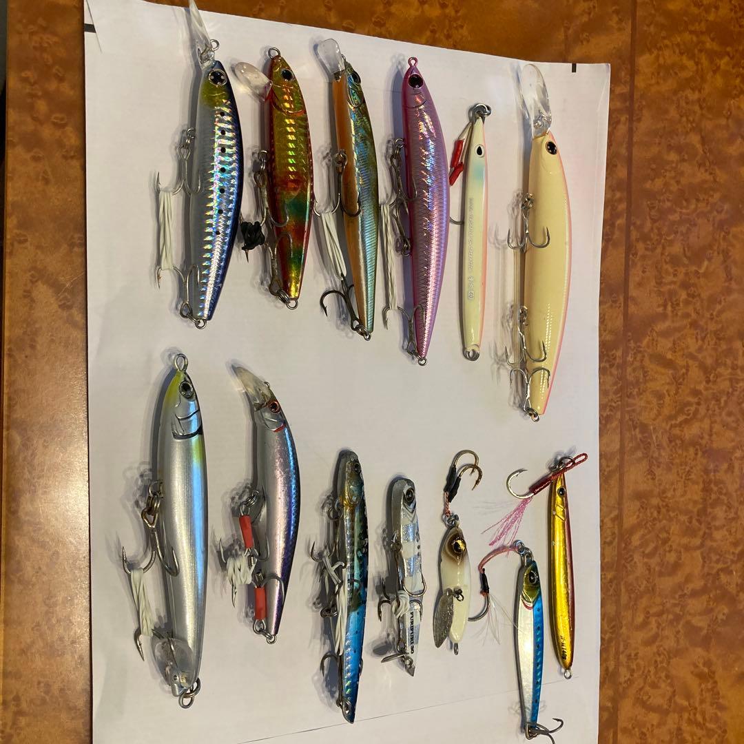 Used Shore jigging retirement set
