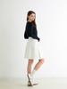 Nitina Striped Pleated Skirt Iv