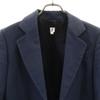 ESTNATION Made In Belgium Tailored Jacket 36 Navy Women Used