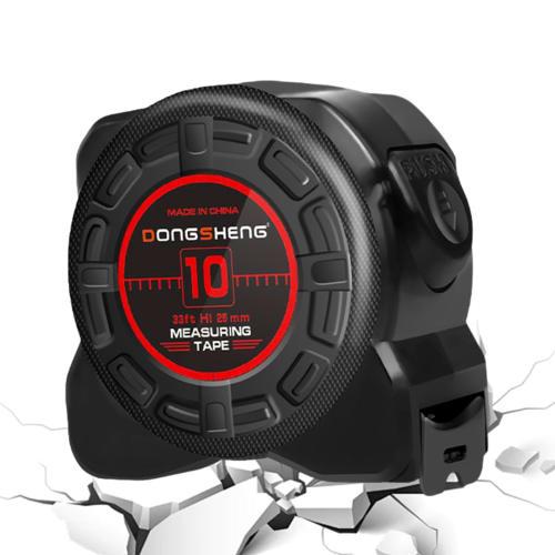 Magnetic Tape Measure, Magnetic Tape Measure - Clear Scale Steel Measuring Tape | Black Gold Steel Tape Measure, Black Gold Self-Locking Steel Tape Me