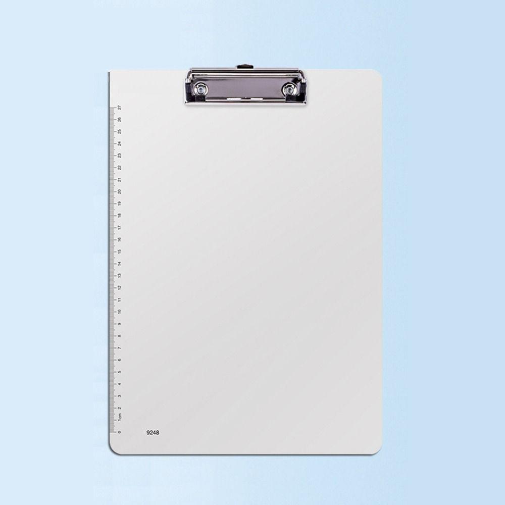 A4/A5 Writing Splint Plastic Writing Clipboard Multifunctional File Folder Clipboard  School Office
