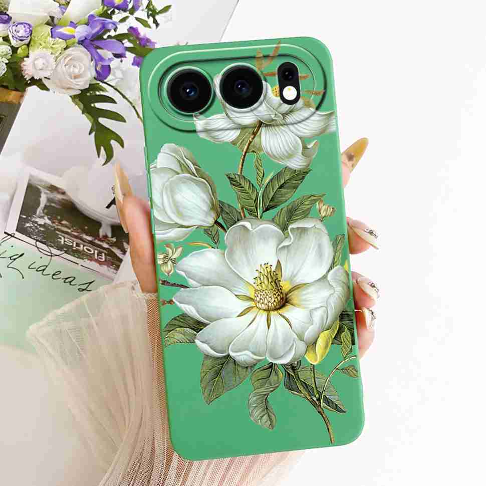 New Design For Honor 500 5G 6.55" Case Sunflower Cartoon Silicone Back Cover For Honor500 HONOR 500 5G MEY-AN00 Phone Cases