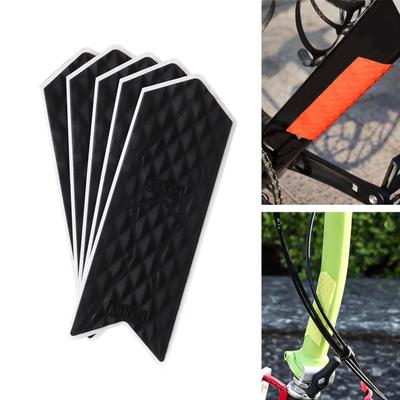 5pcs Bike Sticker Anti Scratch Tape Decal Chain Protective