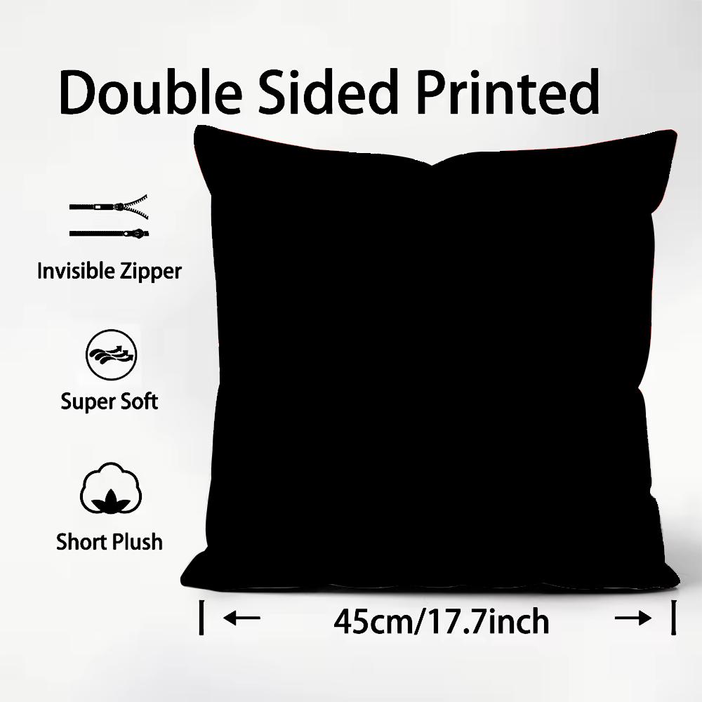 popular game Revelations Persona Cushion Cover Comfortable Reversible Pillow Cover Ideal for Car Sofa Bedroom & Beyond