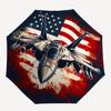 1pc American Military Aircraft Umbrella with Plastic Handle,Compact & Stylish,Suitable for All Seasons Ptys26026
