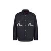 SS23 Wave Pattern Little Seagull Embroidered Denim Shirt Men Shirts Denim-Blue 2ESHTM3SJ111LFCT