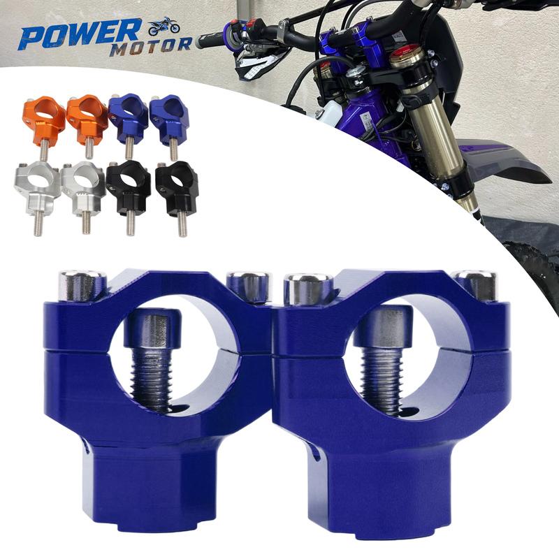 Motorcycle CNC 28MM Handlebar Risers Bar Mount Clamp For KTM EXC SX SXF XC XCF XC For Husqvarna TC FC TE FE 125-501cc 2009-