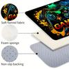 Game Controller Print Welcome Doormat 2D Flat Print Non-Slip Floor Mat for Game Room Bedroom Living Room Kitchen Entryway Rug