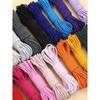 Colorful Elastic Band for Kids Jump Rope, Elastic Cord, Hair Tie, Lounge Chair Elastic, Cow Tendon Elastic