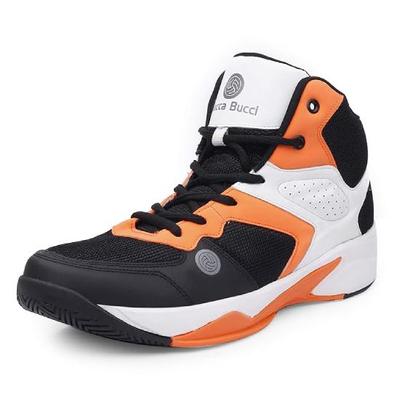 Bacca Bucci® Men's Wager Basketball Shoes with Natural Rubber Sole & Breathable Upper