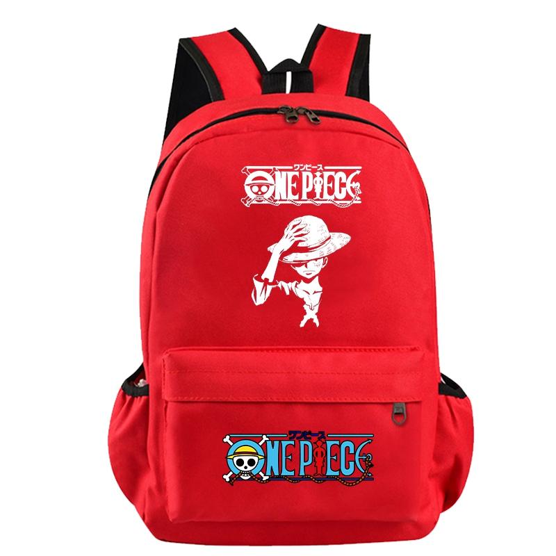

Аніме One Piece Рюкзак для Хлопчика Дівчинки Back to School Сумка Рюкзак великої ємності Bookbag для дітей Чоловіча Жіноча Дорожня сумка Mochila