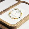 High-End Red Agate, Turquoise & Crystal Women's Bracelet with Natural Pearl